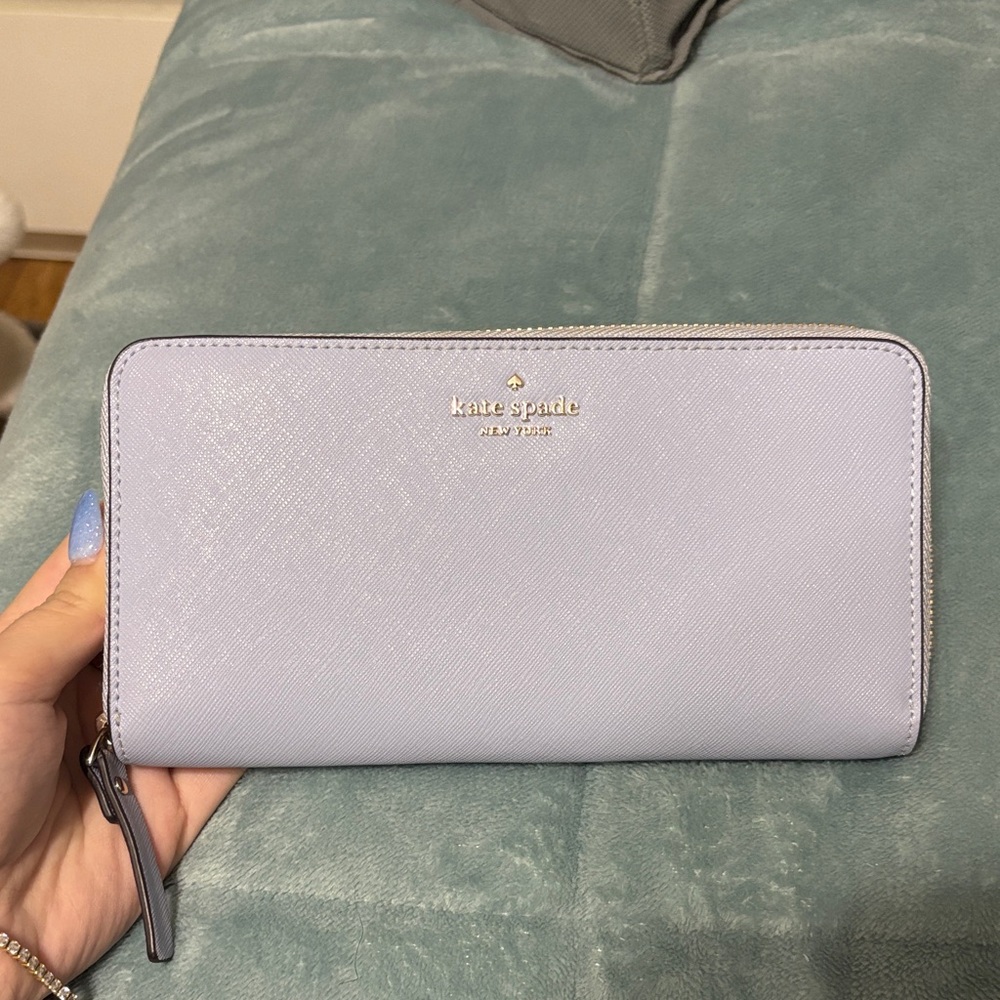 Kate Spade periwinkle Wallet